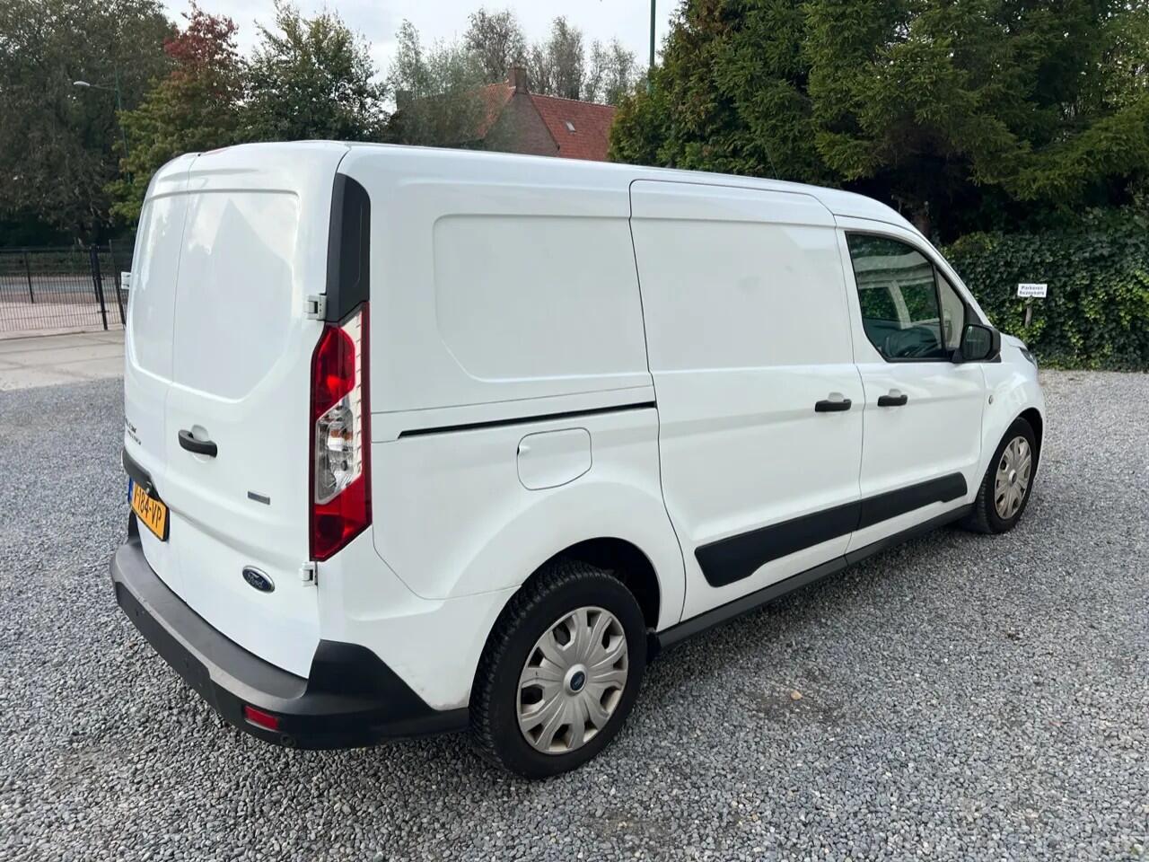 Ford Transit Connect Transit Lang Automaat Storing Lees